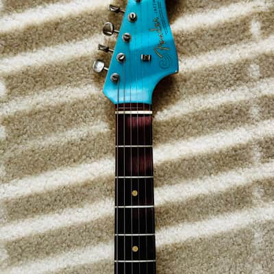 Fender Jazzmaster 1962 - Lake Placid Blue with Matching Headstock image 5