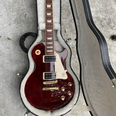 Gibson Les Paul Signature T with Manual Tuners 2013 - Wine Red image 23