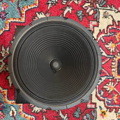 Jensen C12Q Vintage Ceramic 12" 40-Watt 8ohm Guitar Speaker 2010s - Green image 3