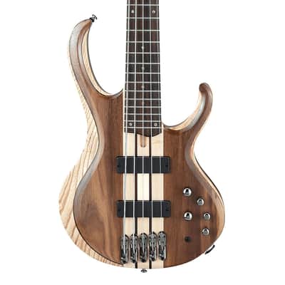 Used Ibanez BTB745 Standard 5-String Electric Bass - Natural Low Gloss image 1