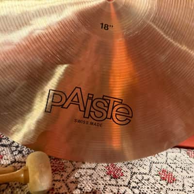 Paiste Formula 602 thin crash 18” cymbal VIDEO REVIEW image 6