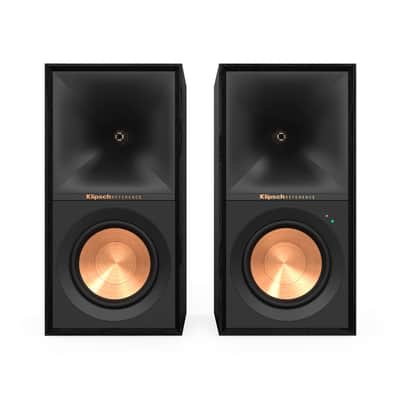 Klipsch - R-50PM 5.25" Two Way Powered Speaker (Pair) image 2