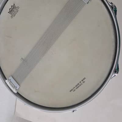 67 Ludwig  Acrolite No. 404-grey matte finish and chrome image 20