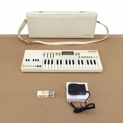 Casio PT-30 Vintage Synthesizer Keyboard + Original Accessories