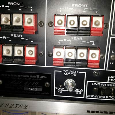 Marantz 4140 Quad Int Amplifier image 7