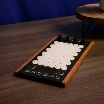 Intuitive Instruments Exquis Deluxe 61-Key MPE MIDI and CV Controller - Dark Wood image 4