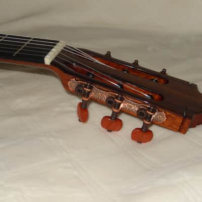 MAGICAL "EL VITO" CONCERT JS - HAND MADE - HIGH CLASS CLASSICAL GUITAR - SPRUCE/LATIN AMERICA ROSEWOOD image 4