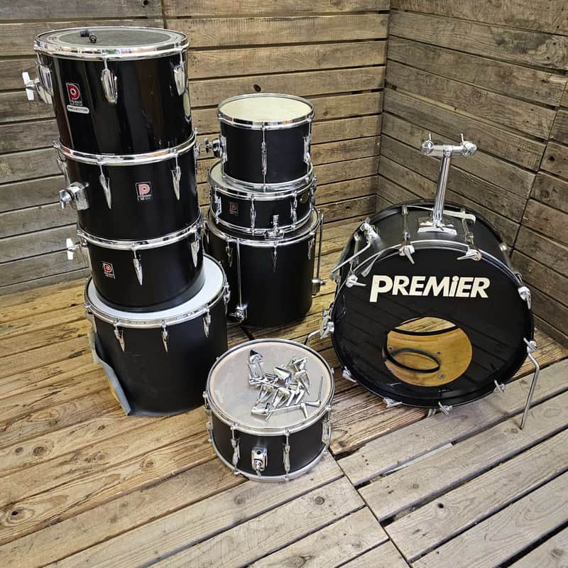 Drum Kit Premier Vintage Project Kit USED! RKJKT290426 image 1