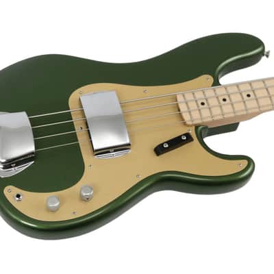 Fender Custom Shop 1957 Precision Bass Time Capsule Cadillac Green image 1