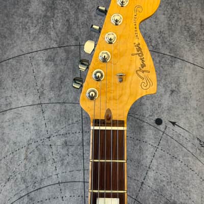 Fender Select Carved Maple Top Jazzmaster HH 2013 - Twilight Burst image 3