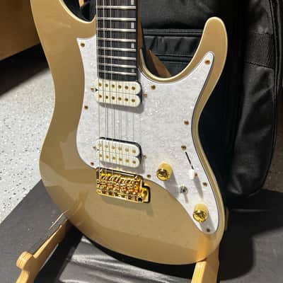 Ibanez KRYS10 Scott LePage Signature Electric Guitar - Gold image 3