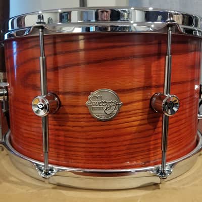 Doc Sweeney Pure Oak Steam Bent Snare Drum - 14x8 image 1