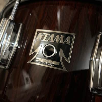 New for Old stock - TAMA (JPN) 40th Anniversary, #30 of 30 made, 6.5x14" Rare Artstar Cordia-Bubinga-Birch snare image 2
