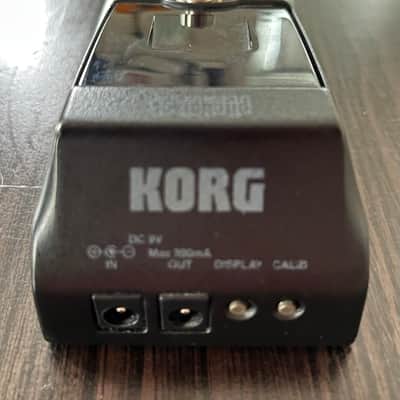 Korg Pitchblack Chromatic Guitar/Bass Tuning Pedal 2010s - Black image 3