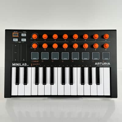 Arturia Minilab MkII MIDI Controller Keyboard image 2