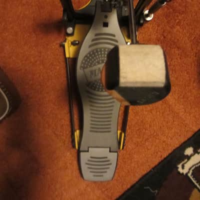 Mapex Bass Drum Kick Pedal P700 Yellow image 1