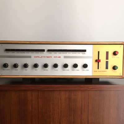 ULTRA RARE ELKA DRUMMER ONE DRUM MACHINE / BEATBOX 1969 - KRAFTWERK / CLUSTER / KRAUT ROCK image 3