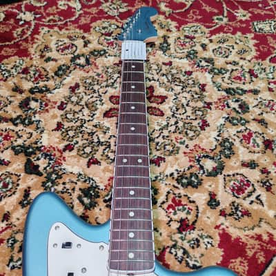 *NEW IN BOX* 2026 Fender Japan FSR Traditional 60s Jazzmaster Ice Blue Metallic with Matching Headstock, Alder Body, MIJ JD26 image 16