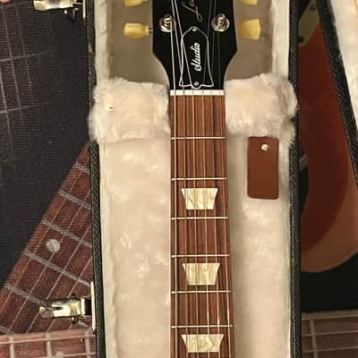 Gibson Les Paul studio 2013 - Tabasco burst image 3