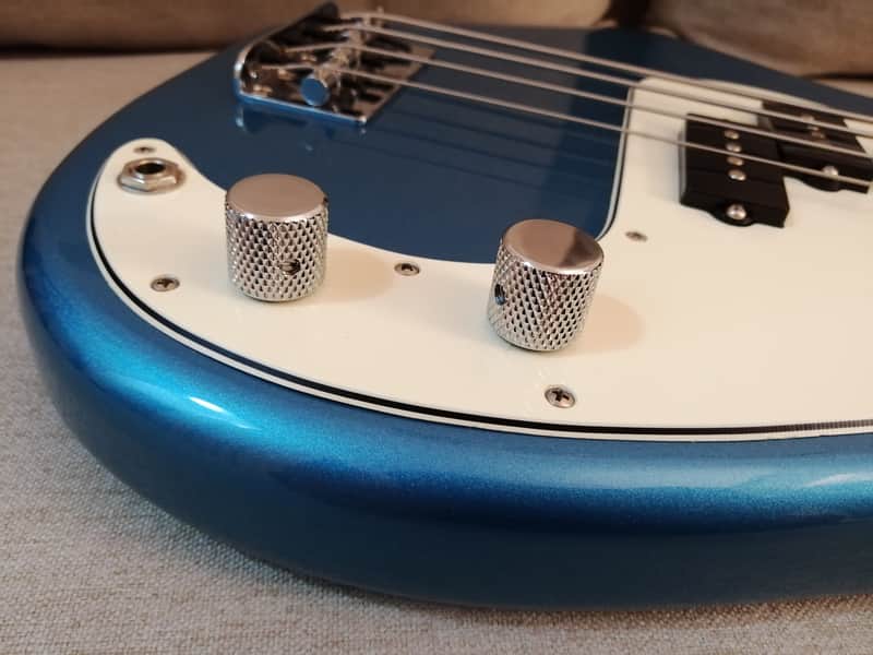 Fender Precision Bass Mexico 2011 - 60th Anniversary - Lake Placid