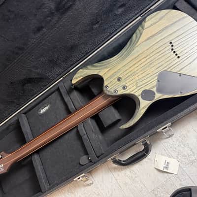 Ibanez RGD61AL-SSB Axion Label 2019 - 2020 - Stained Sapphire Blue Burst image 4