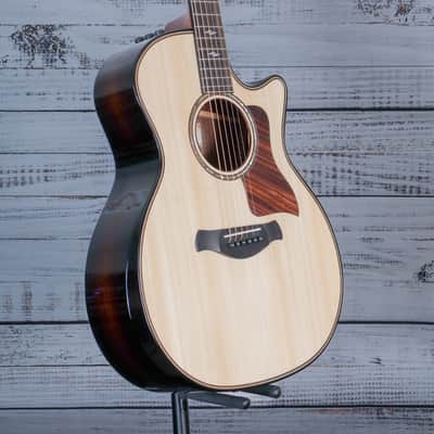 *DEMO* Taylor Builder's Edition 814ce Acoustic Guitar | Gloss image 4