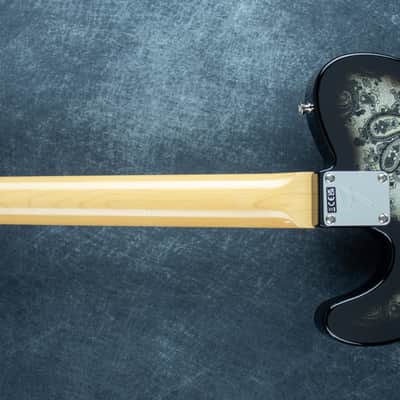 Fender Made In Japan Limited Edition Tele Maple Black Paisley JD25017759 image 8
