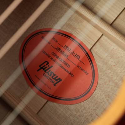 Gibson Custom 1952 J185 2023 image 11