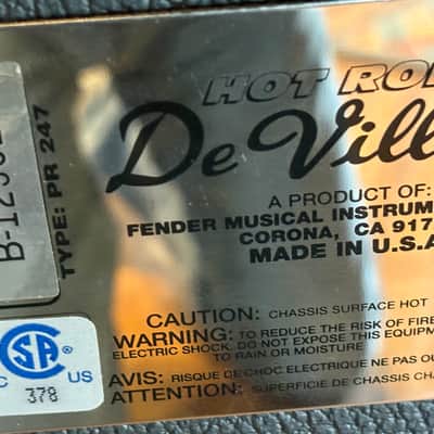 Fender 1991 Blues DeVille 212 image 4