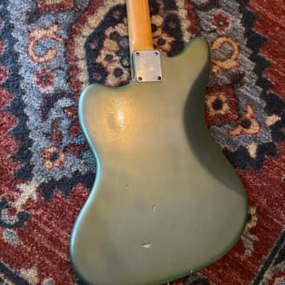 Fender Jazzmaster 1965 - Refinished Sherwood green image 5