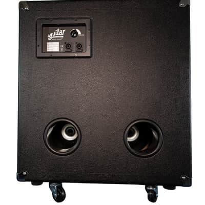 Aguilar SL 410x Super Lightweight 800-Watt 4x10" Bass Speaker Cabinet (4ohm) 2016 - Present - Black image 3