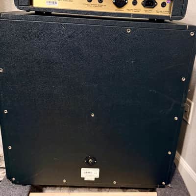 Marshall 2061CX 60-Watt 2x12" Angled Guitar Speaker Cabinet 2004 - 2017 - Black image 3