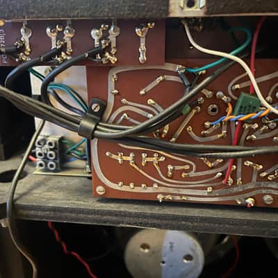 Vintage 1972 Vox AC30 Top Boost Reverb 2×12 Guitar Valve Amplifier Combo *1970s* image 23