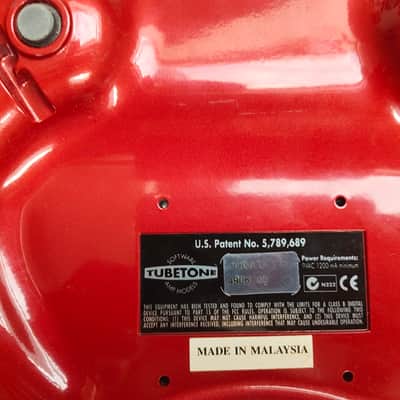 Line 6 POD Multi-Effect and Amp Modeler 1998 - 2000 - Red image 7