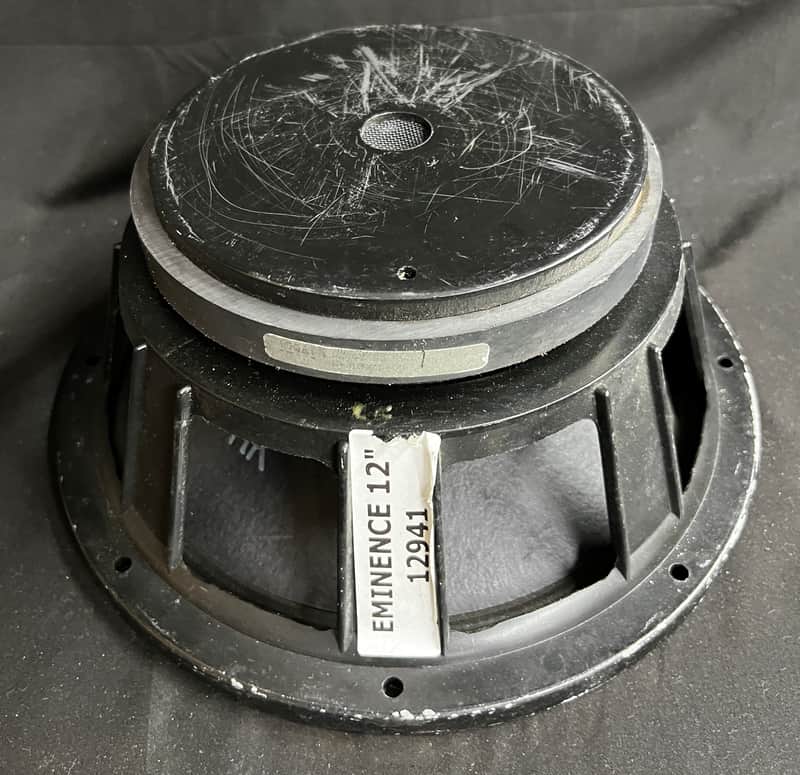Eminence 12" Speaker 500 Watts 8 ohms Woofer Model 12941 image 1
