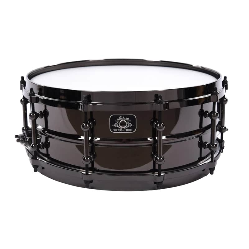 Ludwig Universal 5.5x14 Snare - Brass w/ Tube Lugs, Die Cast Hoops image 1