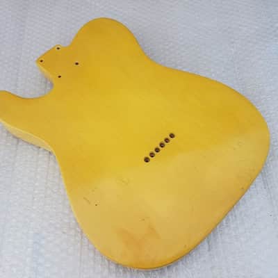 1956 FENDER TELECASTER BODY USA image 5
