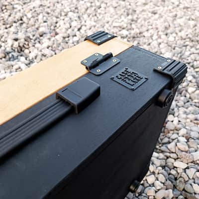 6U Eurorack Case Powered, 84 o 104 hp, modular synthesizer image 7