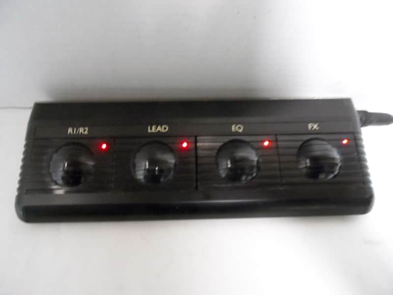 MARSHALL ORIGINAL FOOTSWITCH FOOT SWITCH 4 WAY LED BUTTON PEDAL