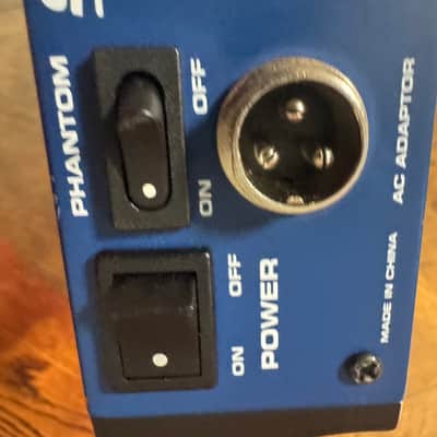 Samson MDR1064 10-Channel Analog Mixer 2010s - Blue/Black (K8) image 3