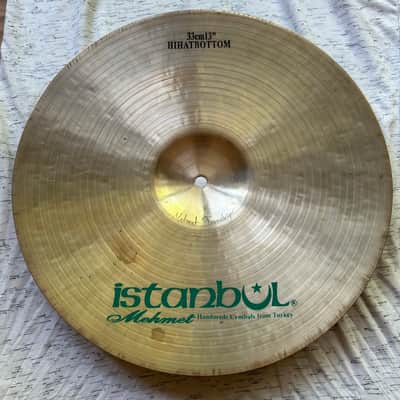 Istanbul Mehmet 13" Hi-Hat Signature 'El Negro' Cymbals (Pair) image 4