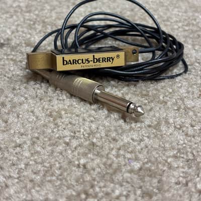 Barcus-Berry Planar Wave Model 4000-XL Piezo Transducer & Preamp image 6