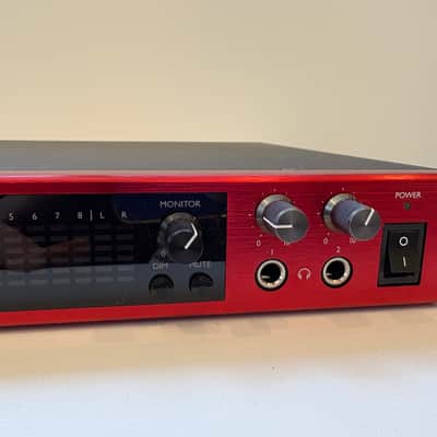 Focusrite Clarett+ 8Pre USB-C Audio Interface 2023 image 5