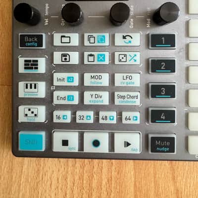 Oxi Instruments One MK1 + Pipe Eurorack Breakout — Sequencer Bundle w/ Case (Excellent) image 6