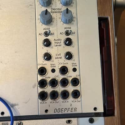 Doepfer A-142-2 Dual Envelope Controlled VCA - Silver image 2