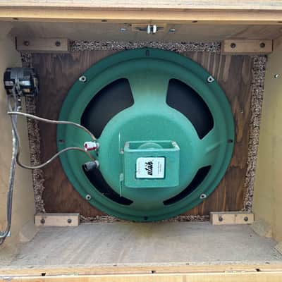 1950’s Blonde Mid-Century Utah DB-12 12" Inch Speaker Intercom Cab Box Guitar Amp image 3