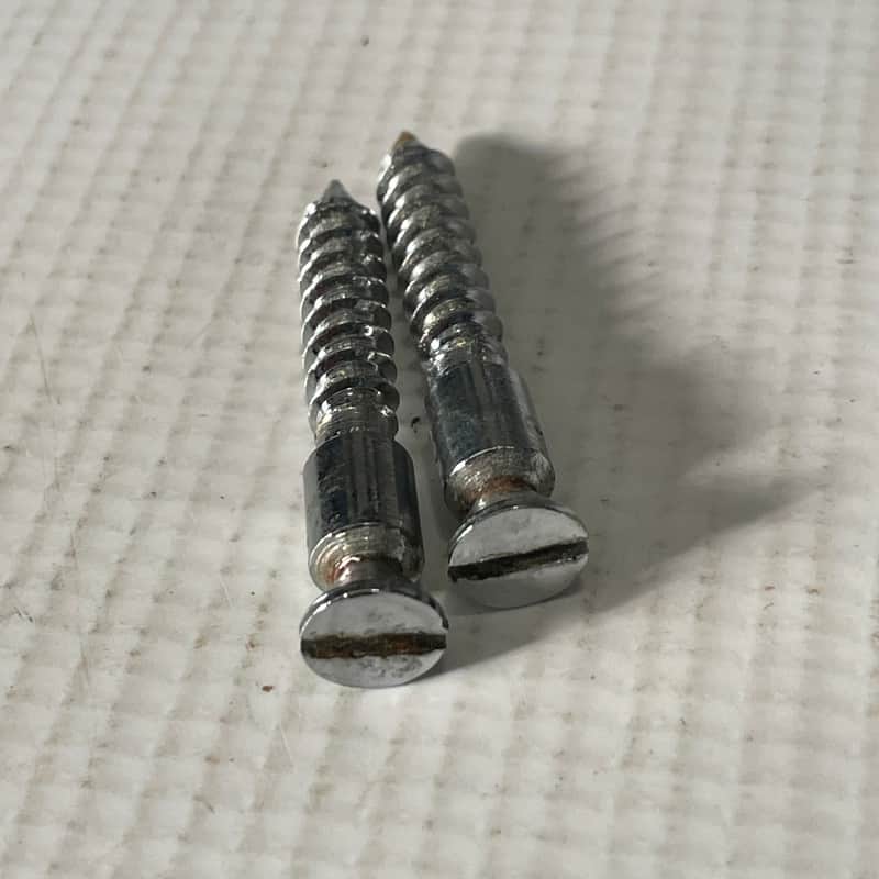 1980’s Kramer Original Floyd Rose Screws Chrome