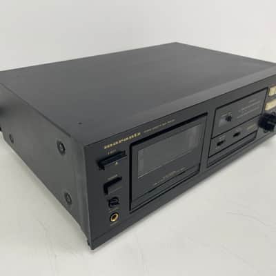 Marantz - PMD501 - Professional Stereo Cassette Deck - 2-Head - Serviced (New Feet) image 3