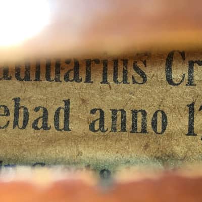 CZECHOSLOVAKIA MADE STRADIVARIUS COPY VIOLIN image 5