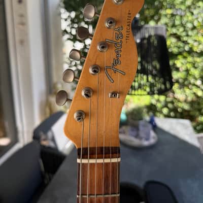 Fender Classic Player Baja '60s Telecaster with Rosewood Fretboard 2015 - 2018 - Faded Sonic Blue image 8